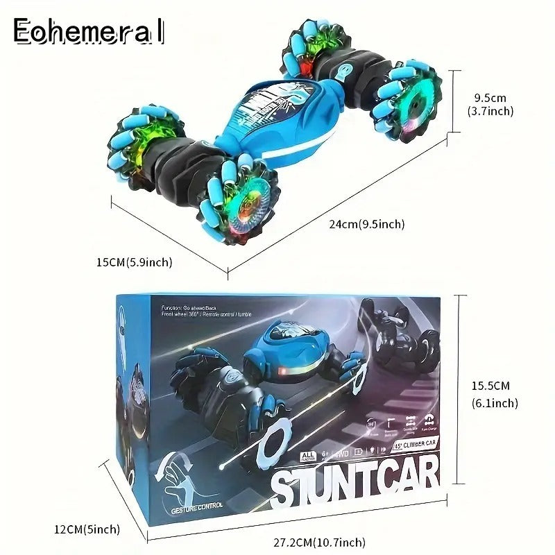eohemoral stunt road vehicle toy deformable four wheel drive - Temu