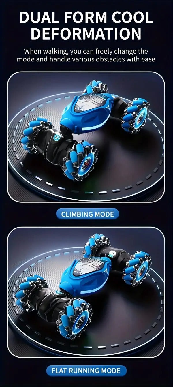 eohemoral stunt road vehicle toy deformable four wheel drive - Temu
